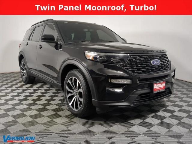 2022 Ford Explorer ST-Line for sale in Tilton, IL
