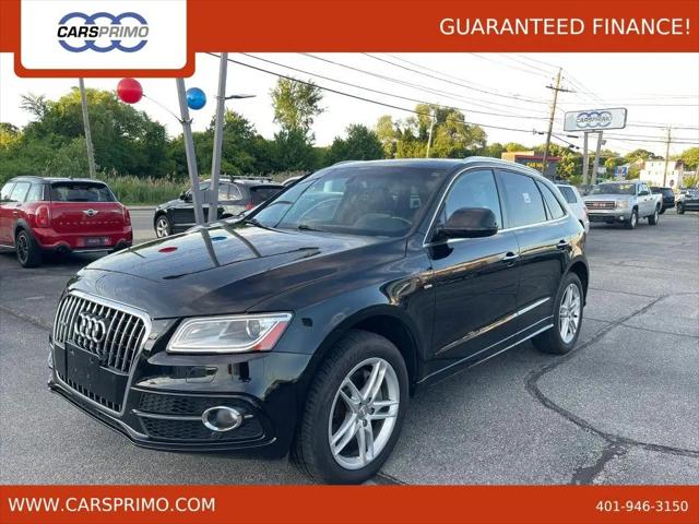 2016 Audi Q5 3.0T Premium Plus for sale in East Providence, RI