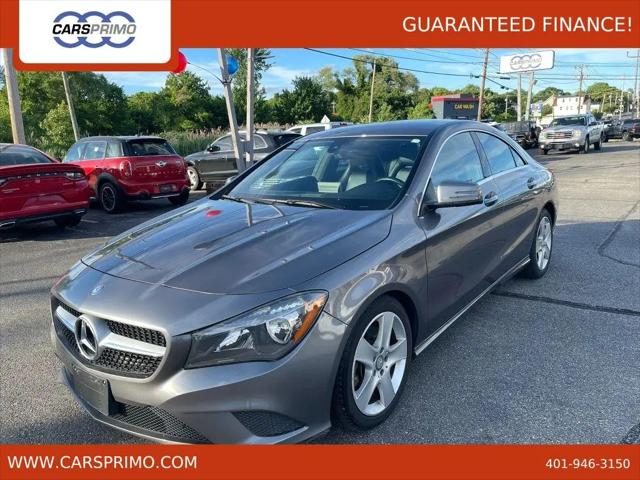 2016 Mercedes-Benz CLA 4MATIC for sale in East Providence, RI