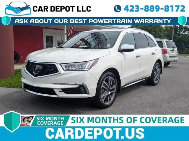 2017 Acura MDX w/Advance Package for sale in Chattanooga, TN