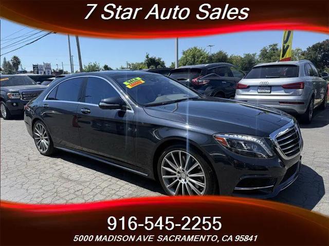 2016 Mercedes-Benz S 550 S 550 for sale in Sacramento, CA
