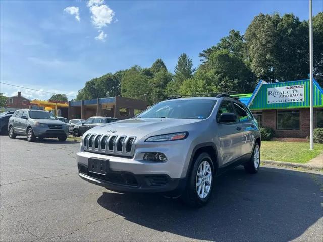 2017 Jeep Cherokee Sport for sale in Martinsville, VA