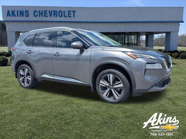 2022 Nissan Rogue SL FWD for sale in Commerce, GA