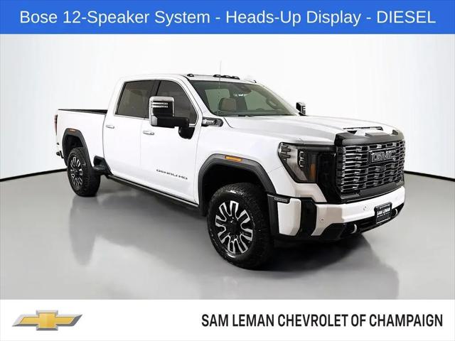 2026 GMC Sierra 2500HD Crew Cab, Standard Bed, Denali Ultimate, 4WD for sale in Champaign, IL