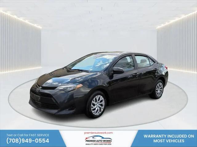 2017 Toyota Corolla LE for sale in Worth, IL