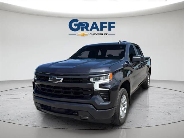 2024 Chevrolet Silverado 1500 4WD Crew Cab Short Bed RST for sale in Burns Harbor, IN