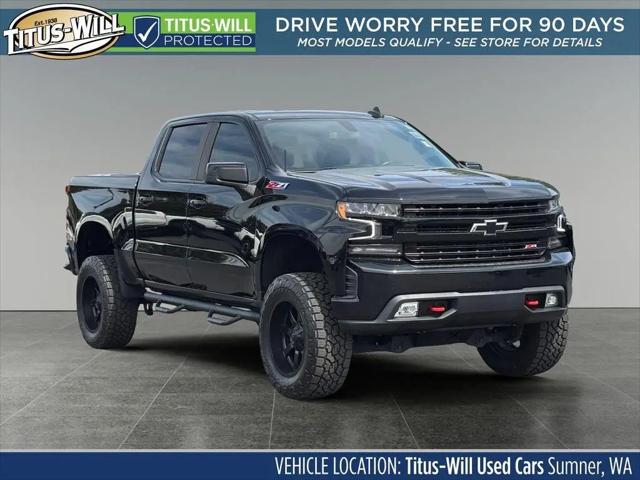 2022 Chevrolet Silverado 1500 4WD Crew Cab Short Bed LT Trail Boss for sale in Sumner, WA