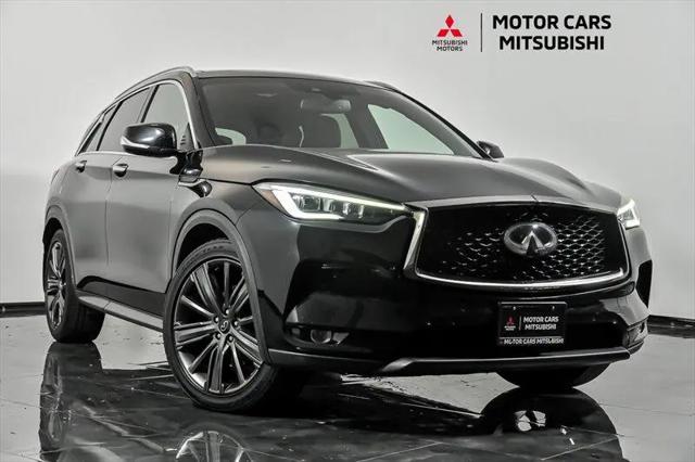 2020 INFINITI QX50 ESSENTIAL AWD for sale in Aurora, IL
