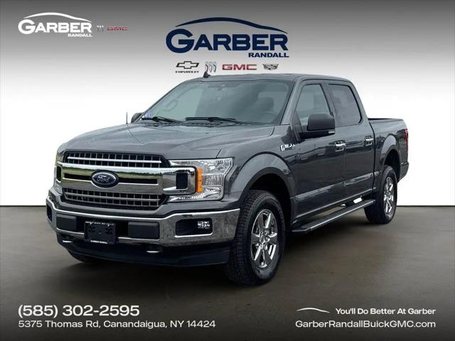 2020 Ford F-150 XLT for sale in Canandaigua, NY
