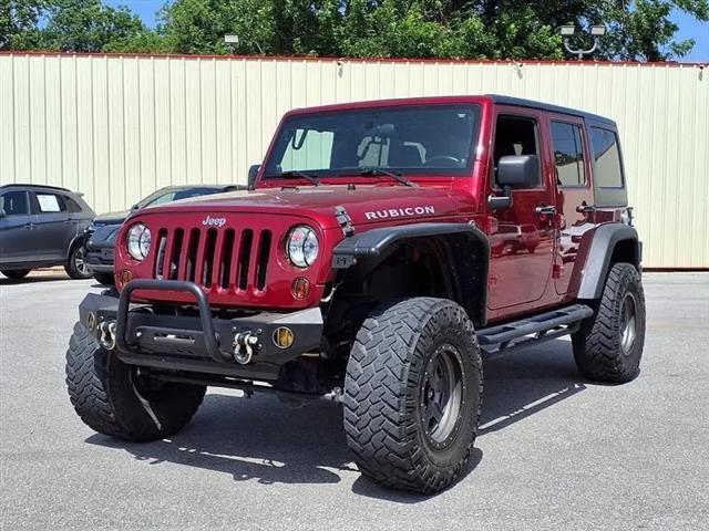 2012 Jeep Wrangler Unlimited Rubicon for sale in Lawton, OK