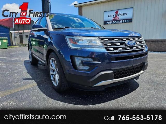 2016 Ford Explorer Limited for sale in Kokomo, IN