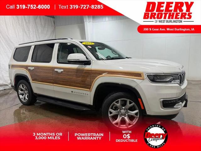 2022 Jeep Wagoneer Series II 4x4 for sale in West Burlington, IA