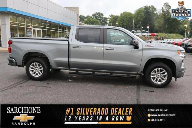 2023 Chevrolet Silverado 1500 4WD Crew Cab Standard Bed RST for sale in Randolph, OH