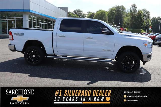 2019 Ram 1500 Big Horn/Lone Star Crew Cab 4x4 5'7" Box for sale in Randolph, OH