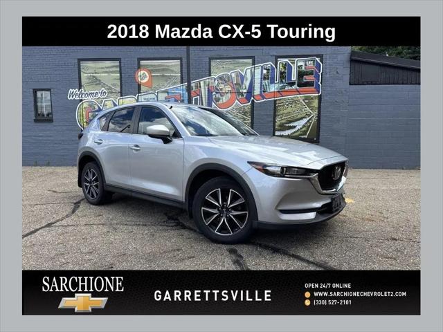 2018 Mazda CX-5 Touring for sale in Garrettsville, OH