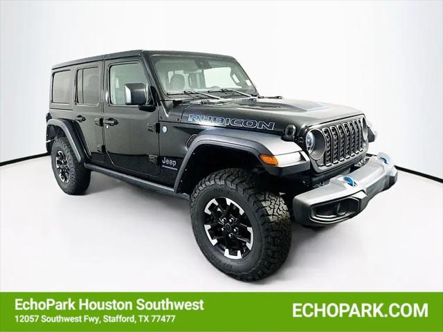2024 Jeep Wrangler 4xe Rubicon 4xe for sale in Stafford, TX