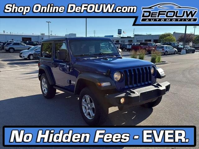 2020 Jeep Wrangler Sport S 4x4 for sale in Lafayette, IN