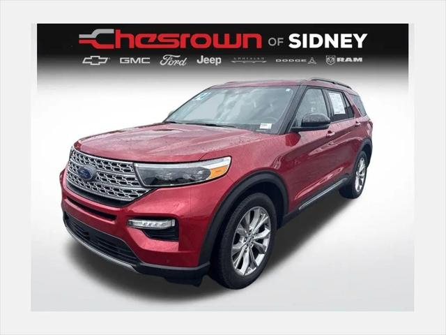 2024 Ford Explorer for sale near Sidney, OH