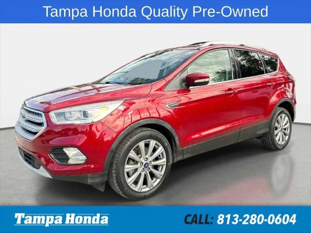 2018 Ford Escape Titanium for sale in Tampa, FL
