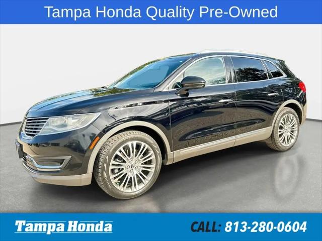 2016 Lincoln MKX Reserve for sale in Tampa, FL