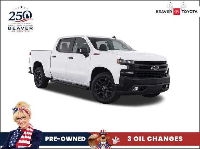 2022 Chevrolet Silverado 1500 4WD Crew Cab Short Bed LT Trail Boss for sale in Augustine, FL