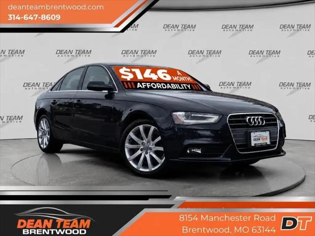 2013 Audi A4 2.0T Premium for sale in Brentwood, MO
