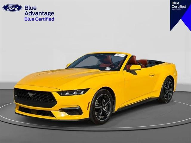 2024 Ford Mustang EcoBoost Premium Convertible for sale in Los Angeles, CA