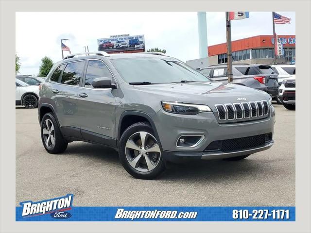 2020 Jeep Cherokee Limited 4x4 for sale in Brighton, MI