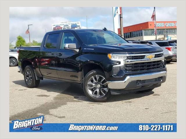 2024 Chevrolet Silverado 1500 4WD Crew Cab Short Bed LT with 2FL for sale in Brighton, MI