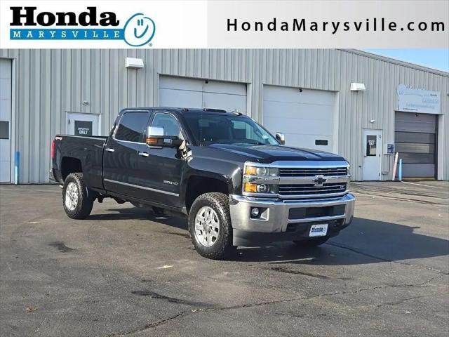 2015 Chevrolet Silverado 2500HD LTZ for sale near Marysville, OH