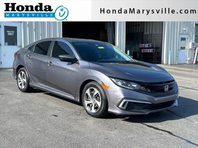 2021 Honda Civic LX for sale in Marysville, OH