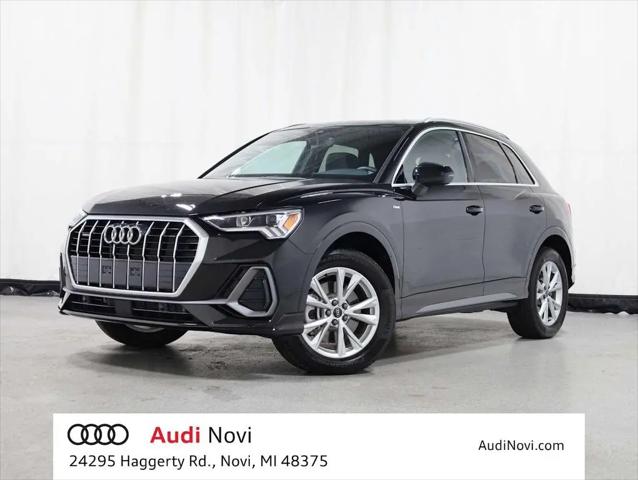 2025 Audi Q3 Premium 45 TFSI S line quattro Tiptronic for sale in Novi, MI