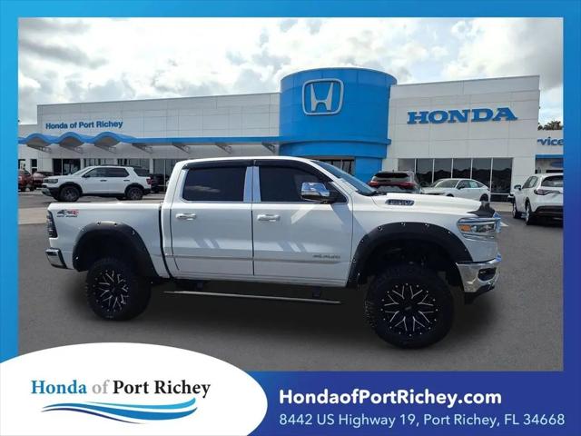 2019 Ram 1500 Limited Crew Cab 4x4 5'7" Box for sale in Port Richey, FL