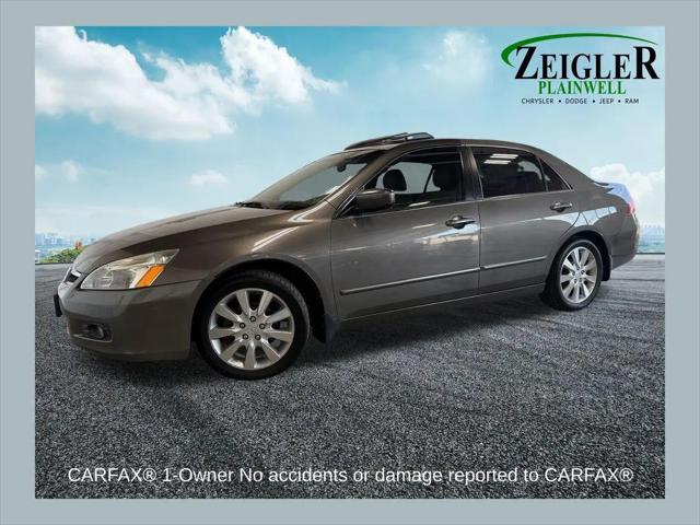 2006 Honda Accord 3.0 EX for sale in Plainwell, MI