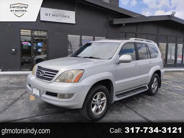 2007 Lexus GX 470 4WD 4dr for sale in Indianapolis, IN
