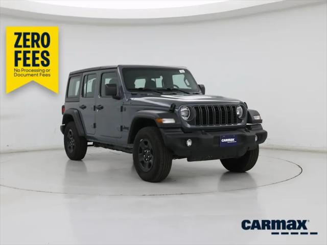 2026 Jeep Wrangler 4-Door Sport for sale in Merriam, KS