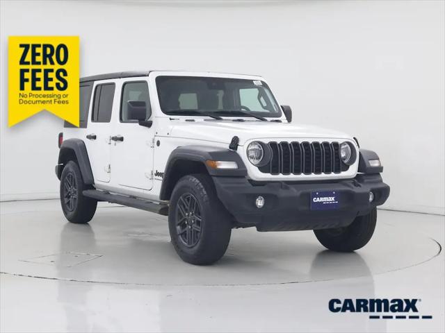 2024 Jeep Wrangler 4-Door Sport S 4x4 for sale in Houston, TX