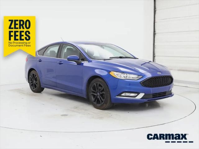2017 Ford Fusion SE for sale in Hoover, AL