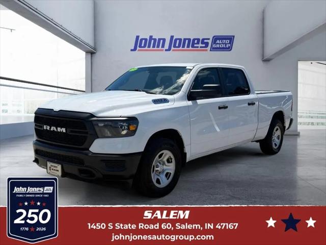 2023 Ram 1500 Tradesman Crew Cab 4x4 6'4" Box for sale in Salem, IN