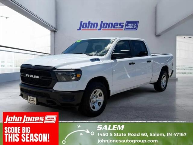 2023 Ram 1500 Tradesman Crew Cab 4x4 64 Box for sale in Salem, IN