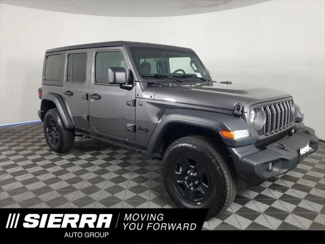 2026 Jeep Wrangler 4-Door Sport for sale in Monrovia, CA