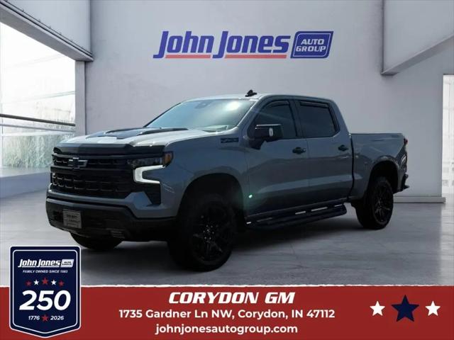 2025 Chevrolet Silverado 1500 4WD Crew Cab Short Bed LT Trail Boss for sale in Corydon, IN