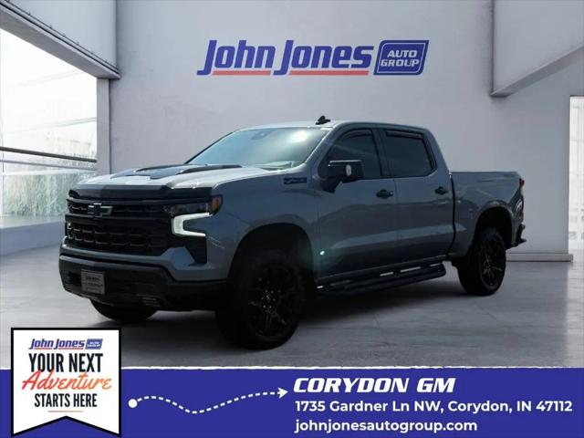 2025 Chevrolet Silverado 1500 4WD Crew Cab Short Bed LT Trail Boss for sale in Corydon, IN