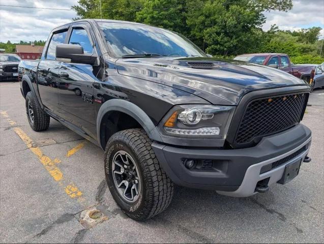 2017 Ram 1500 Rebel Crew Cab 4x4 5'7" Box for sale in Manchester, NH