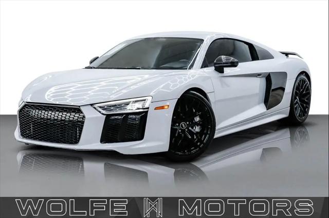 2017 Audi R8 Coupe V10 plus for sale in Addison, TX