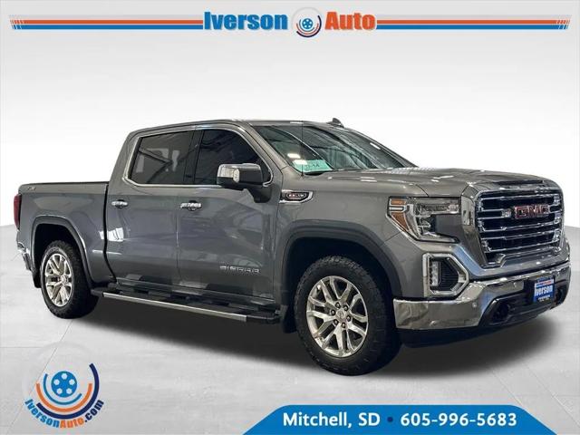 2021 GMC Sierra 1500 4WD Crew Cab Short Box SLT for sale in Mitchell, SD