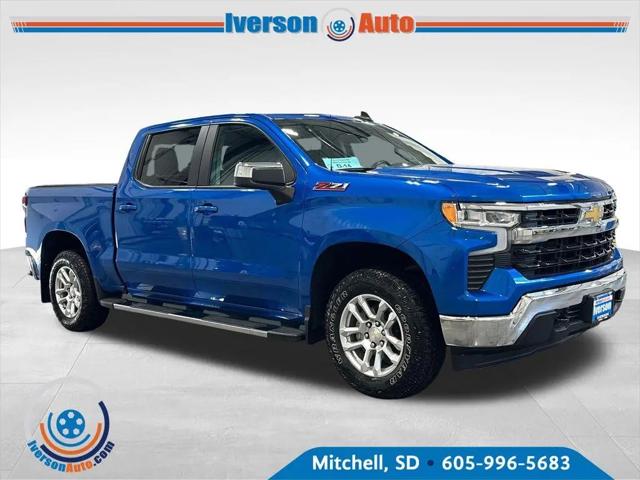 2022 Chevrolet Silverado 1500 4WD Crew Cab Standard Bed LT for sale in Mitchell, SD