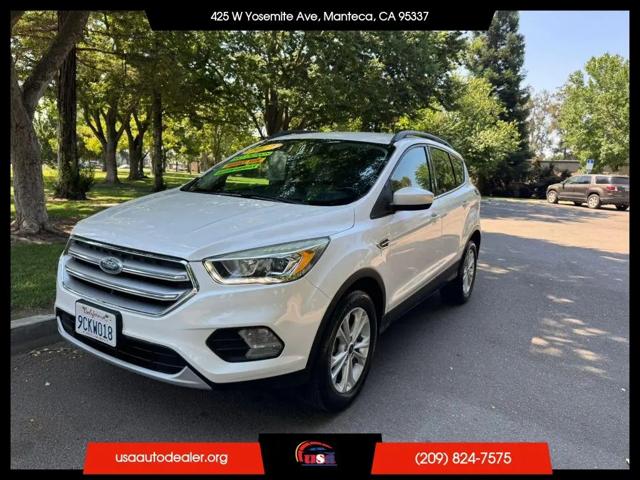 2017 Ford Escape SE for sale in Manteca, CA
