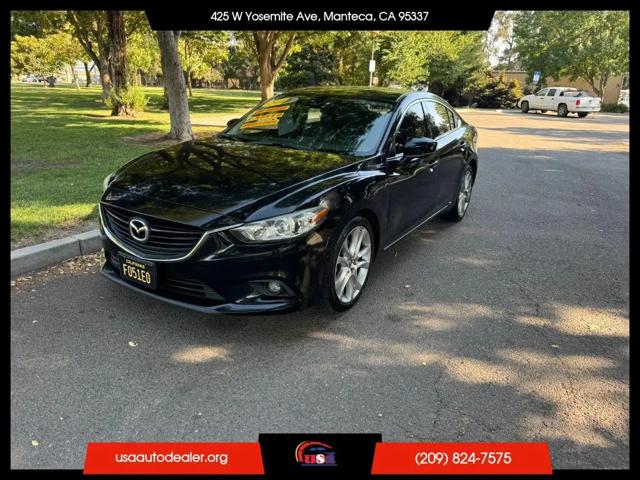 2017 Mazda Mazda6 Touring for sale in Manteca, CA