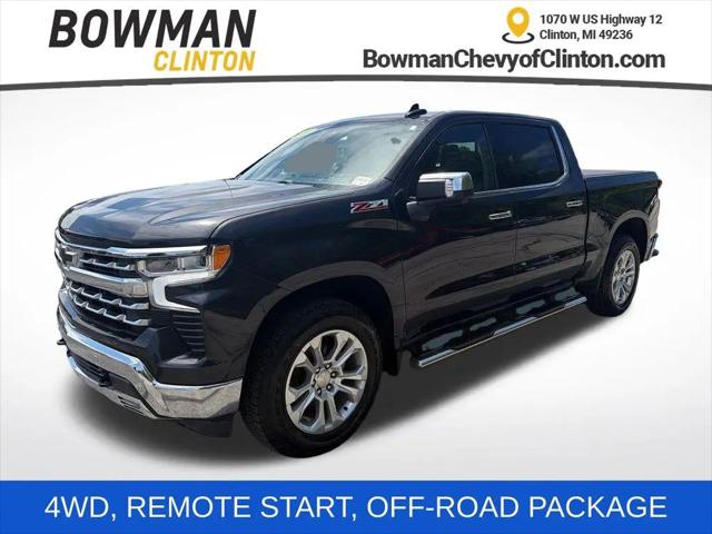 2024 Chevrolet Silverado 1500 4WD Crew Cab Short Bed LTZ for sale in Clinton, MI